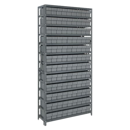 Quantum Storage Systems Euro Drawers shelving system 1875-604GY